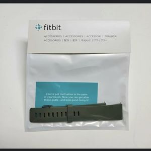 Fitbit watch band green
